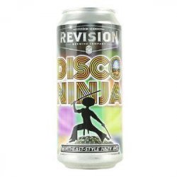 Revision & Shoe Tree  Disco Ninja - Bierwinkel de Verwachting