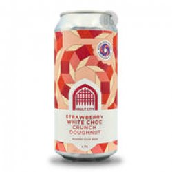 Vault City White Choc Crunch Donut - Beer Guerrilla