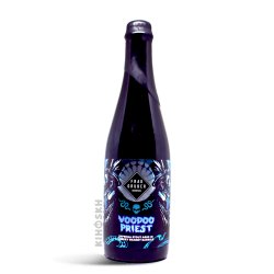 Frau Gruber. Voodoo Priest BA Imperial Stout - Kihoskh