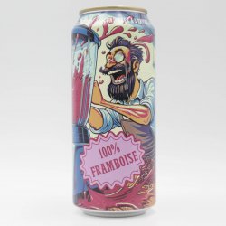 BreWskey BREW JUICE - 100% Framboise