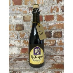 La Trappe Quadrupel — Oak Aged Batch 13 - Gerijptebieren.nl