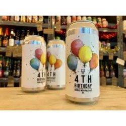 Azvex Brewing Company 4th Birthday DIPA