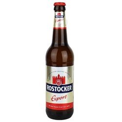 Rostocker EXPORT - 0,5l ( MHD 30. Oktober 2025 ) - Bierpost