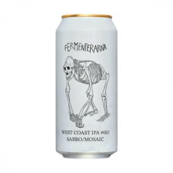 Fermenterarna West Coast IPA #003 - Beer Force