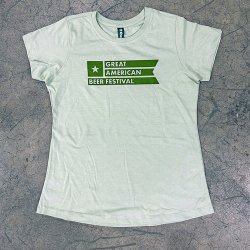 2023 Womens Desert GABF Flag Shirt - Brewers Association