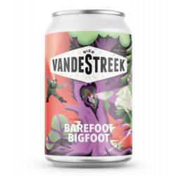 vandeStreek bier Barefoot Bigfoot