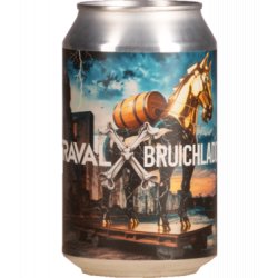 Goede Kant van het Spoor Travail X Bruichladdich