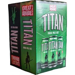 Great Divide Titan India Pale Ale 6 pack 12 oz. Can - Outback Liquors