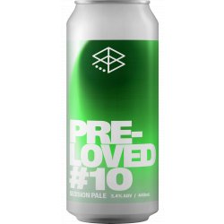 Range Brewing Pre-Loved #10 - Session Pale Ale - Range Brewing