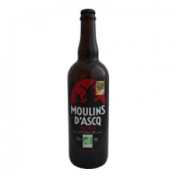 Brasserie Moulin D Ascq Moulins d'Ascq Triple Bio 75cl - Charlemagne Boissons