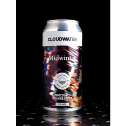 Cloudwater  Midwinter  Chocolate Orange Stout  5% - Quaff Webshop