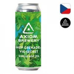Axiom Brewery Hop Grenade Vic Secret