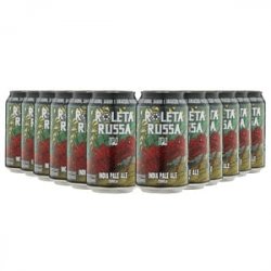 Pack 12 s Roleta Russa IPA Lata 350ml - CervejaBox