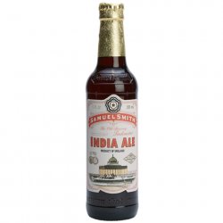 Samuel Smith India Ale 5% 35,5cl. - La Domadora y el León