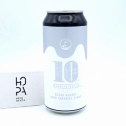 SESMA 10th Anniversary Silver Lata 44cl - Hopa Beer Denda