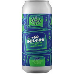 Range Brewing +64 N-E-L-S-O-N - Hazy IPA - Range Brewing