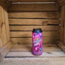 Funky Fluid Free Gelato: Berries & Cream Funky Fluid Free Gelato: Berries & Cream