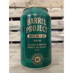 Barrel Project IPA 2024 6,5% - Zombier