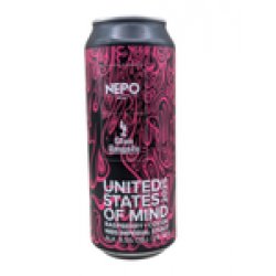 Nepo Brewing United States of Mind 2025 Nepo Brewing United States of Mind 2025
