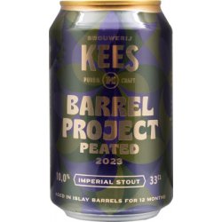 Kees Barrel - Rus Beer