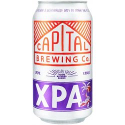 Capital Brewing Co XPA 375ml - BoozeBud