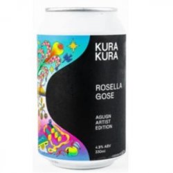 Kura Kura Rosella Gose Sour - Craftissimo