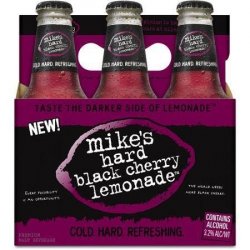 Mike's Hard Black Cherry Lemonade 6 pack 12 oz. Bottle - Outback Liquors