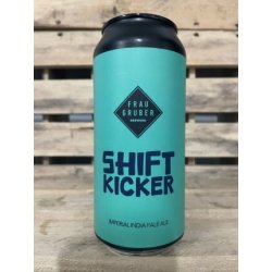 Shift Kicker Imp. IPA 8,4% - Zombier