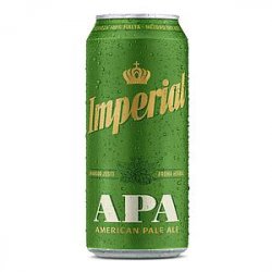 CERVEZA IMPERIAL APA LATA 473 ML - Iberpark