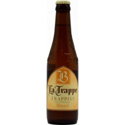 La Trappe Blond - Rus Beer