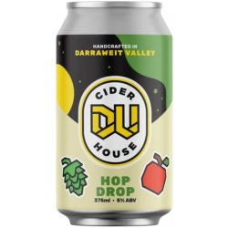 DV Cider Hop Drop Citra Hopped Apple Cider 375ml - BoozeBud