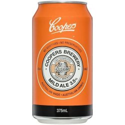 Coopers Mild Ale Can 375ml - BoozeBud