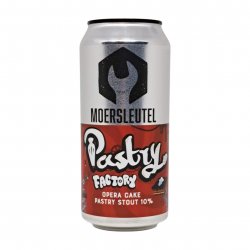 Moersleutel Craft Brewery Pastry Factory: Opera Cake Moersleutel Craft Brewery Pastry Factory: Opera Cake