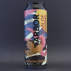 Arbor - Can Of Worms - 4.7% (568ml) - Ghost Whale