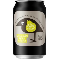 Apple Thief William Pear Cider 330ml - BoozeBud