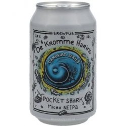 De Kromme Haring Pocket Shark Micro NEIPA - Drankgigant.nl