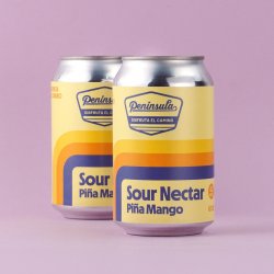 Península Sour Nectar Piña Mango - Península