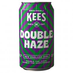 Kees Double Haze Imperial IPA 330mL - The Hamilton Beer & Wine Co