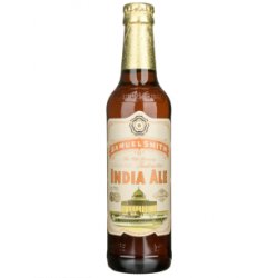 SAMUEL SMITH'S - INDIA ALE - English IPA 35,5cl - Buscador de Cervezas - Brewhouse