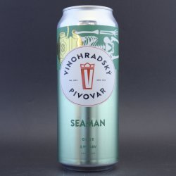 Vinohradsky Pivovar - Seaman Gose - 3.9% (500ml) - Ghost Whale