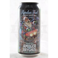 Amager Reindeer Fuel 2022 lattina 44cl - AbeerVinum