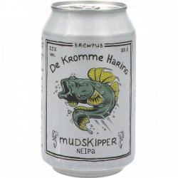 De Kromme Haring Mudskipper NEIPA - Drankgigant.nl