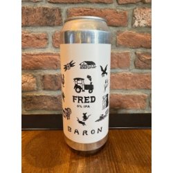 Fred  Baron Brewing - The Hoptimist