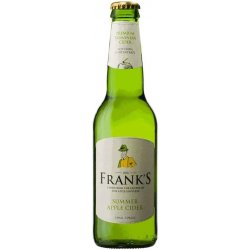 Frank's Cider Summer Apple Cider 330ml - BoozeBud