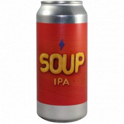 Garage Beer Co. -                                              SOUP IPA - Just in Beer