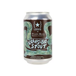 Lervig x Pulpit Rock Kransekake Stout - Drankenhandel Leiden / Speciaalbierpakket.nl