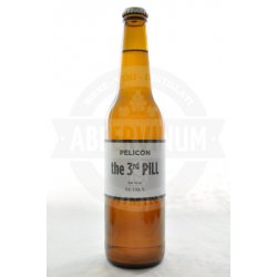 Pelicon The 3rd Pill IPA 50cl - AbeerVinum