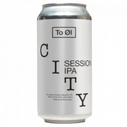 City Session IPA - OKasional Beer