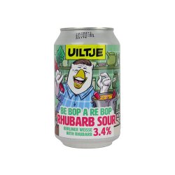 Uiltje Be Bop A Re Bop Rhubarb Sour - Drankenhandel Leiden / Speciaalbierpakket.nl