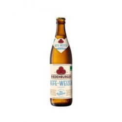 Riedenburger Weizen Leicht BIO - 9 Flaschen - Biershop Bayern